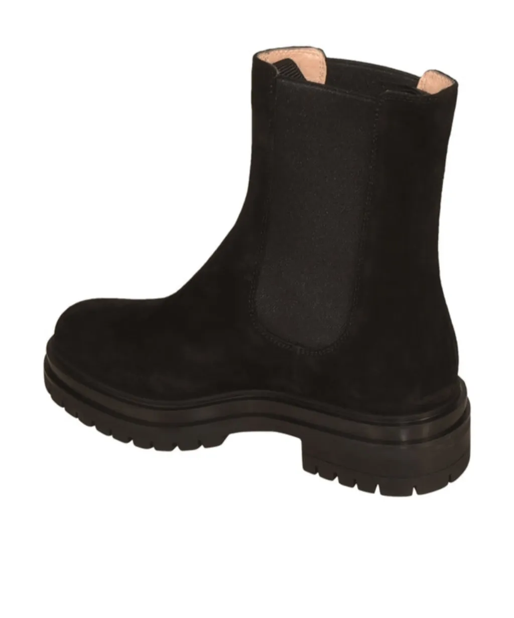 Round Toe Ankle Boots