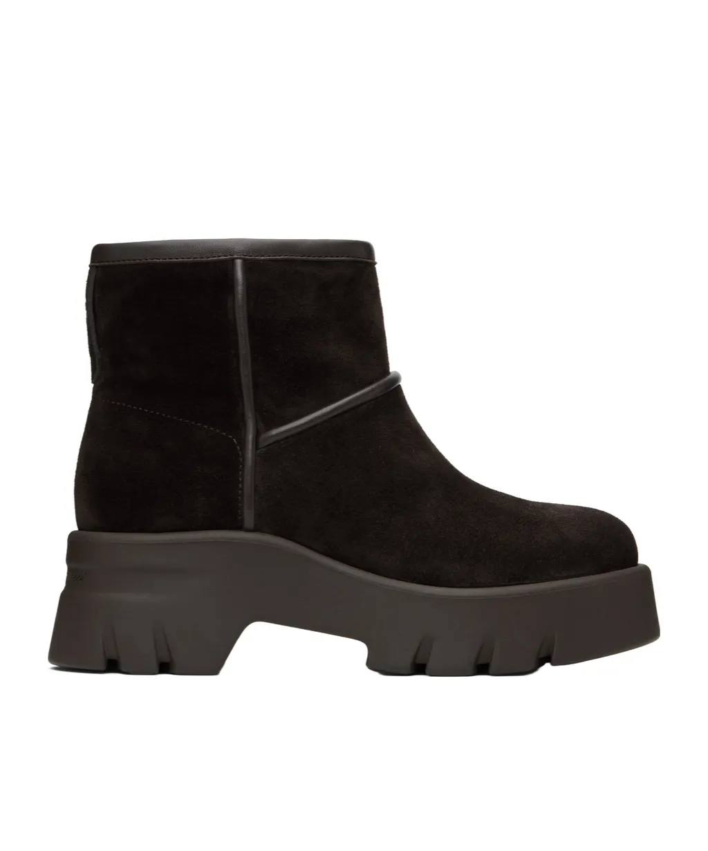 Round Toe Ankle Boots