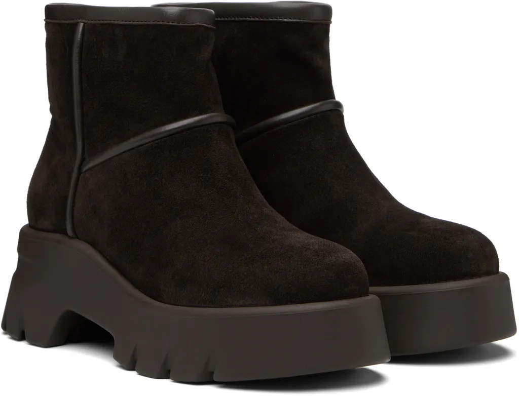 Round Toe Ankle Boots