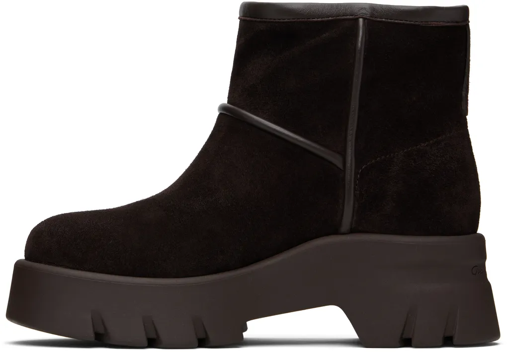 Round Toe Ankle Boots