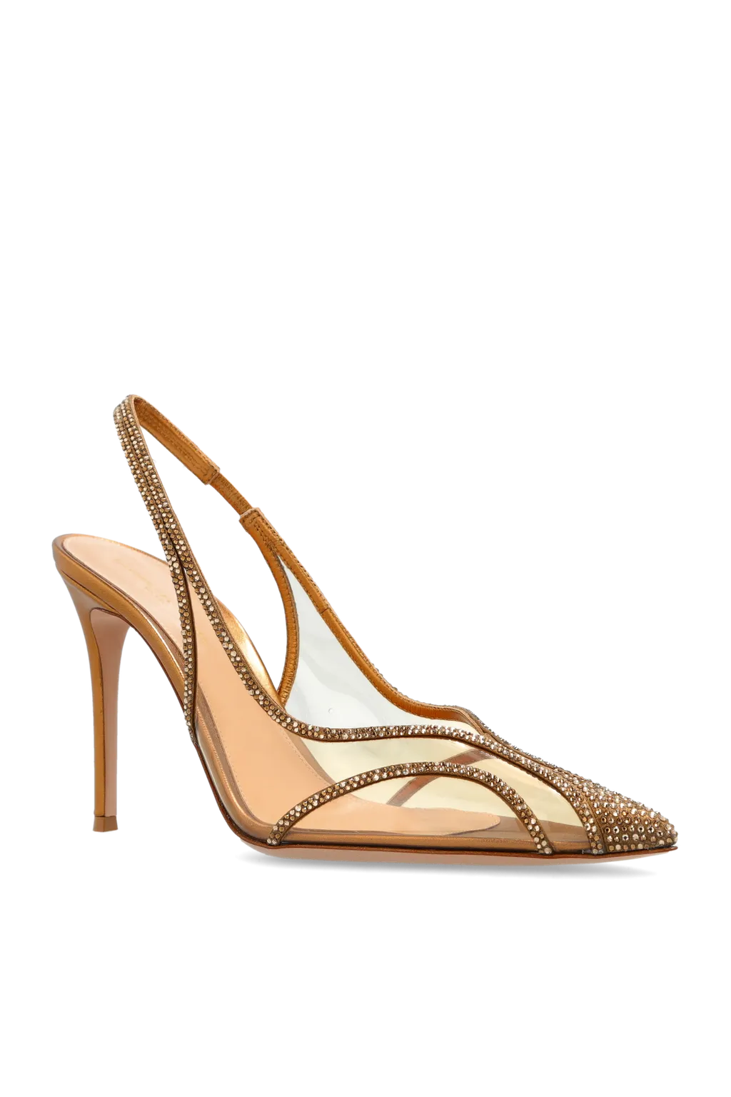 Brenda Embellished Slingback Pumps