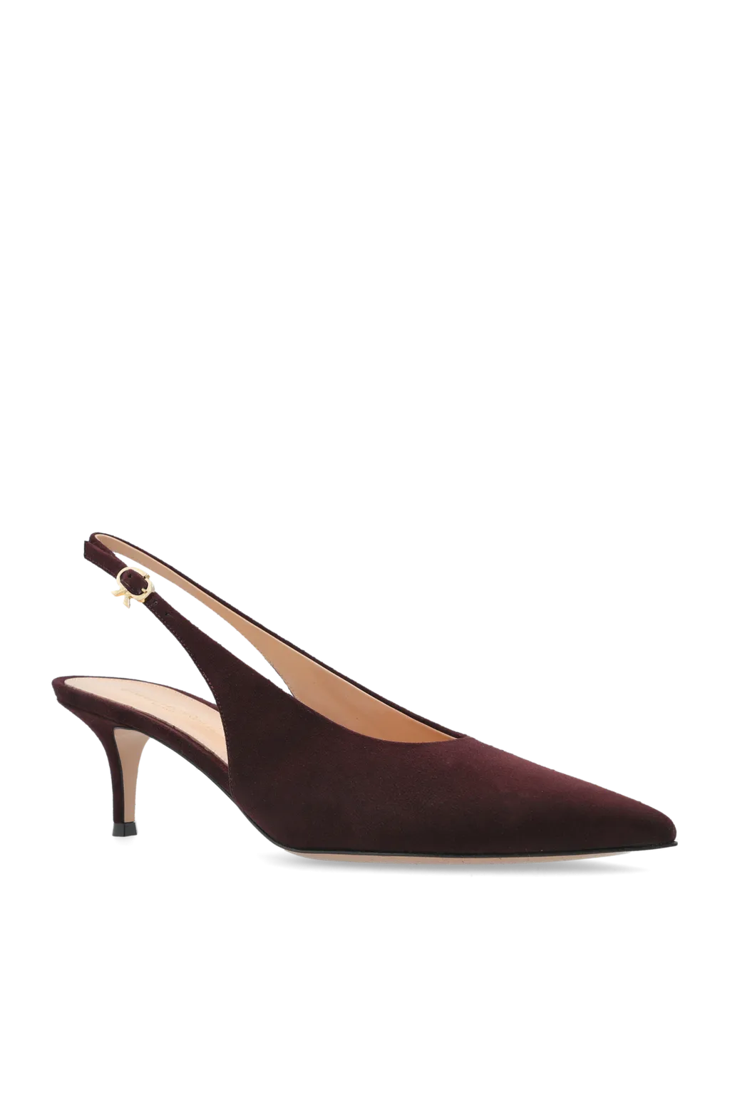 70Mm Slingback Pointed-Toe Pumps