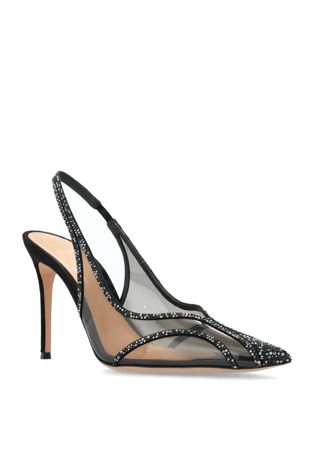 Brenda Embellished Slingback Pumps
