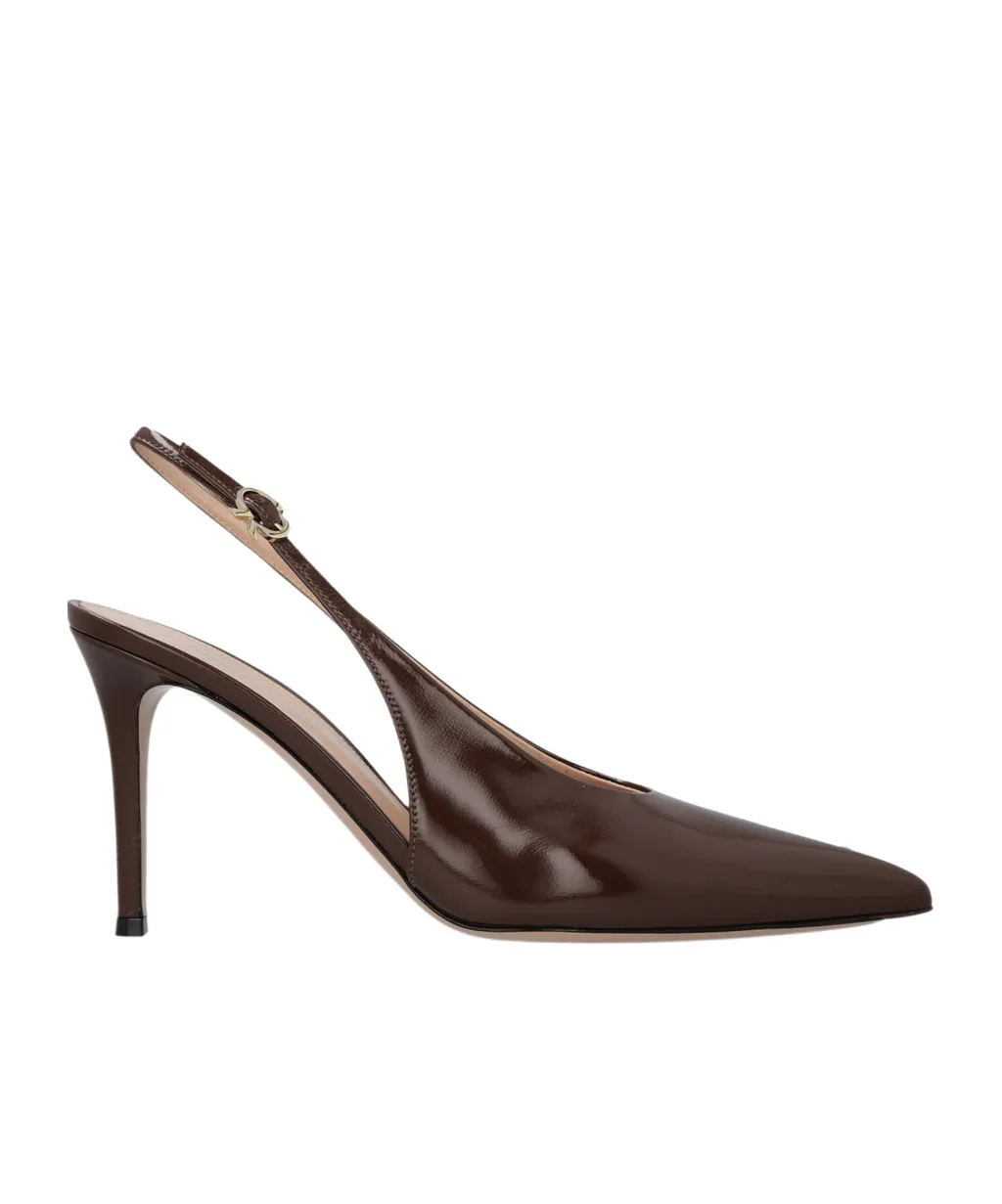 Robbie Pointed Toe Slingback Pumps