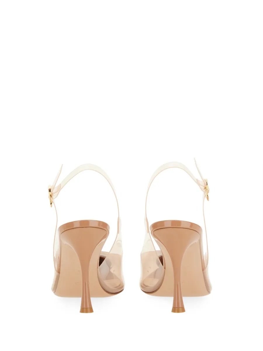 Diana 85Mm Heeled Pumps
