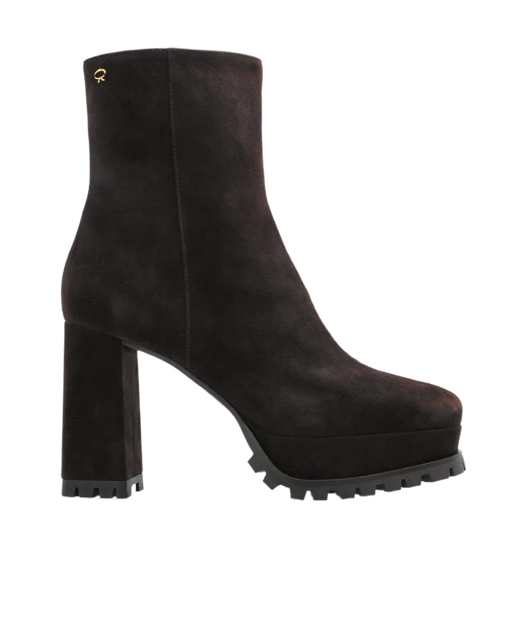 Harlem Square Toe Ankle Boots