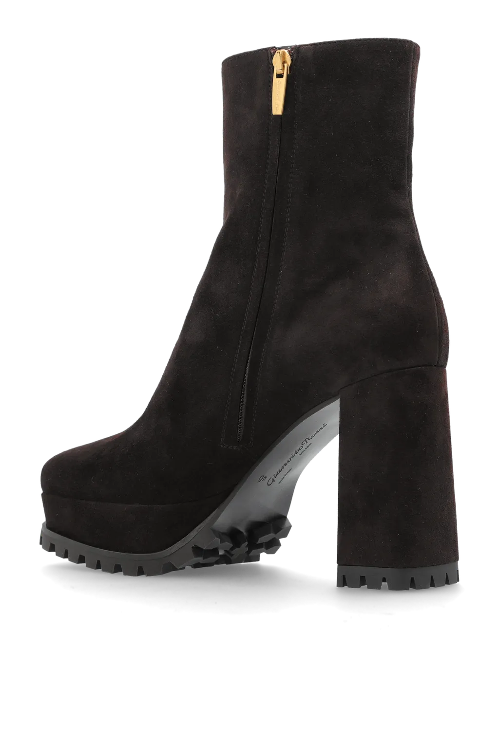 Harlem Square Toe Ankle Boots