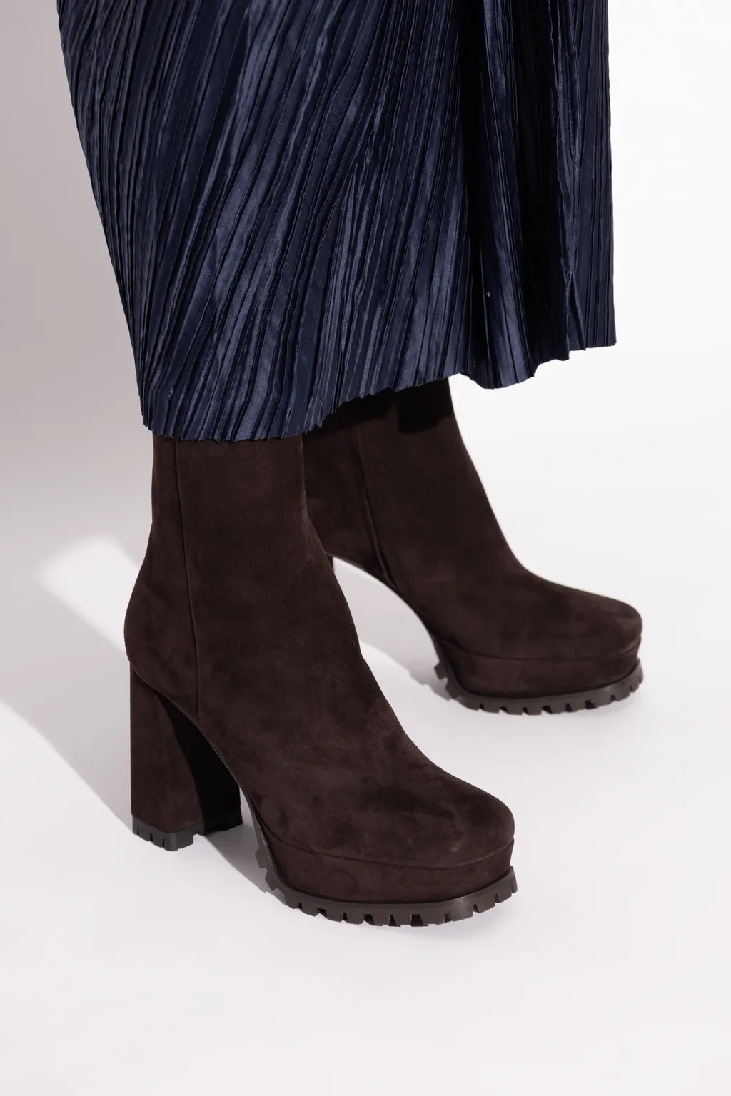 Harlem Square Toe Ankle Boots