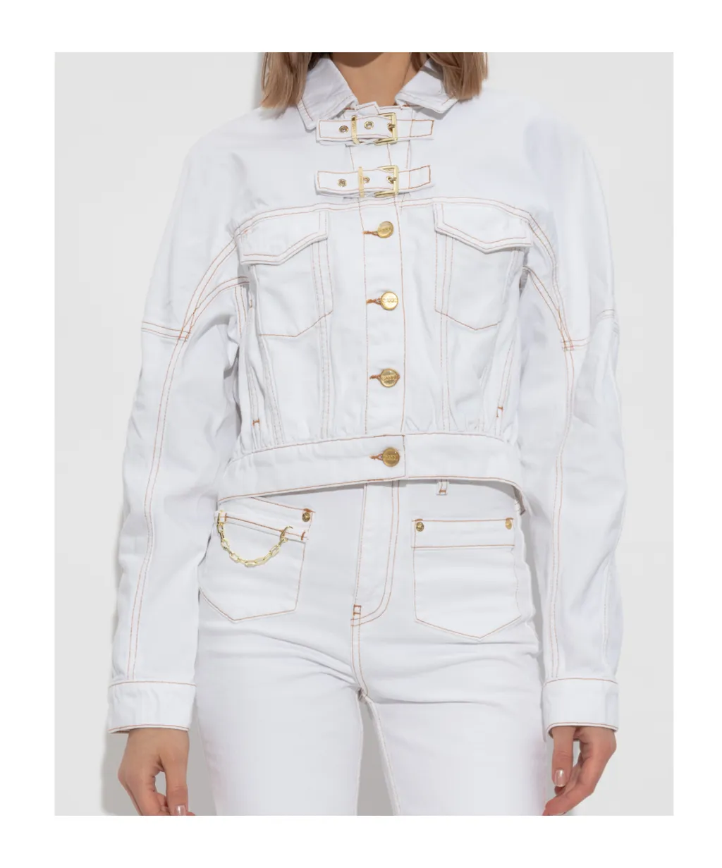 Denim Jacket With Pockets