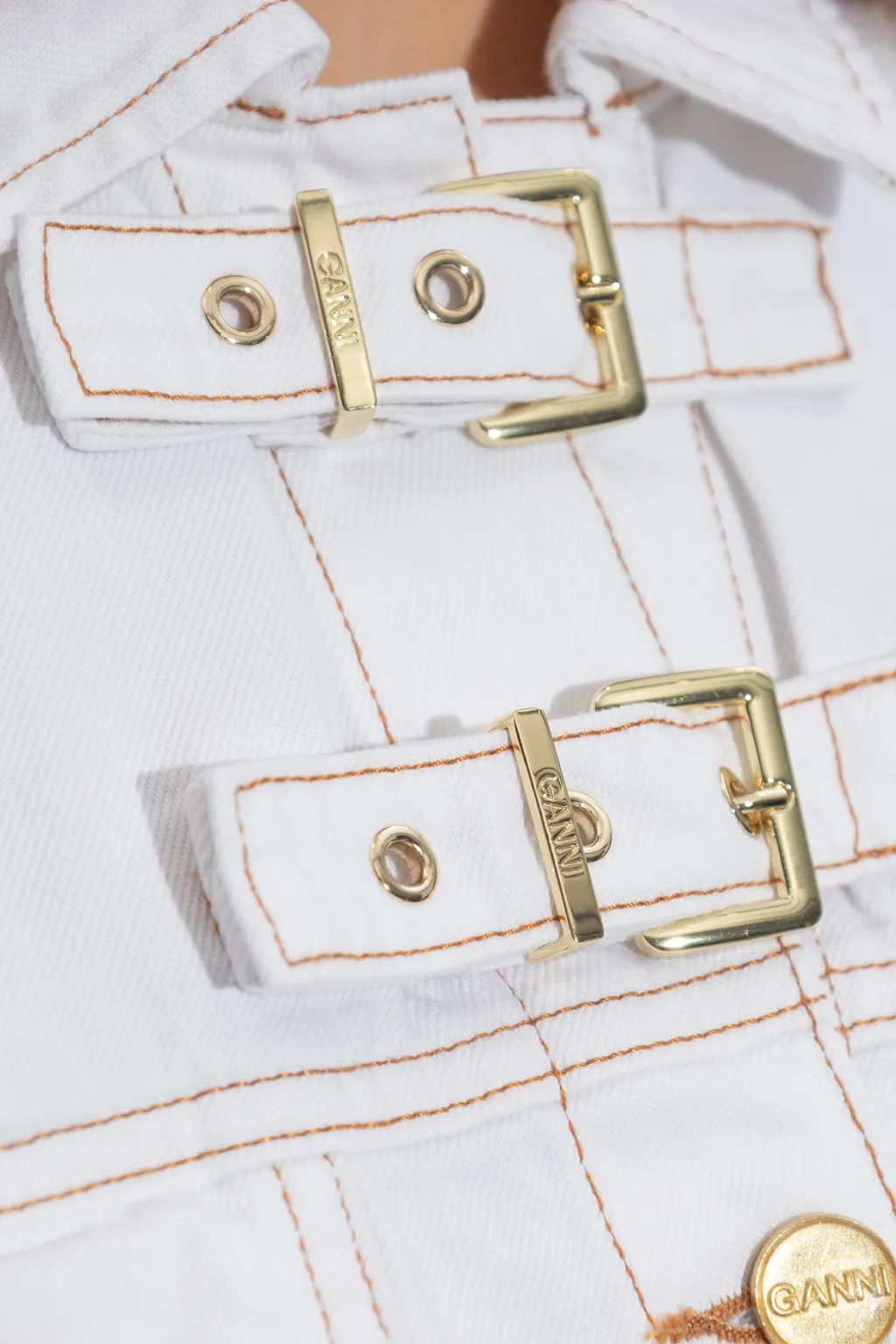 Denim Jacket With Pockets
