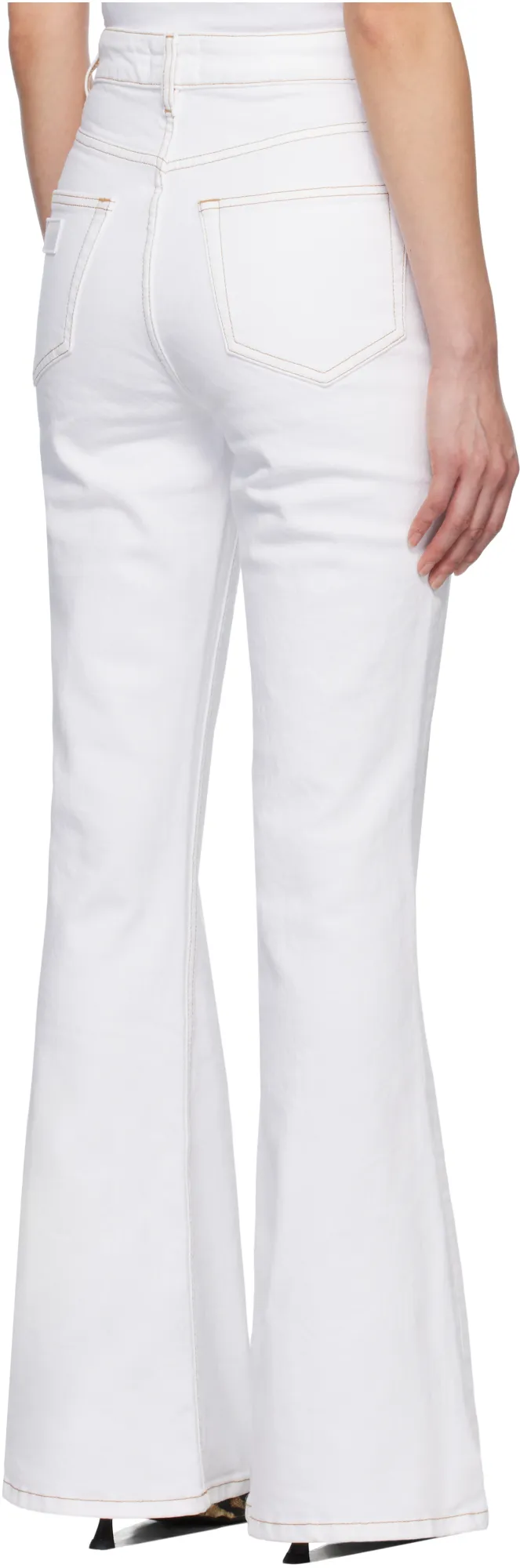 Flared Leg Jeans