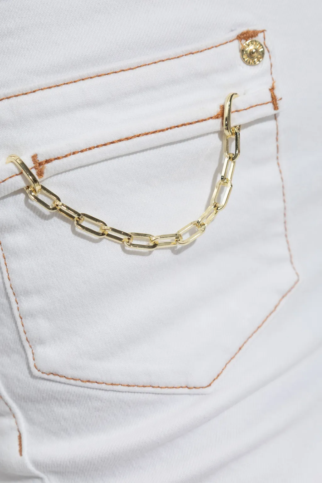 Flared Leg Jeans