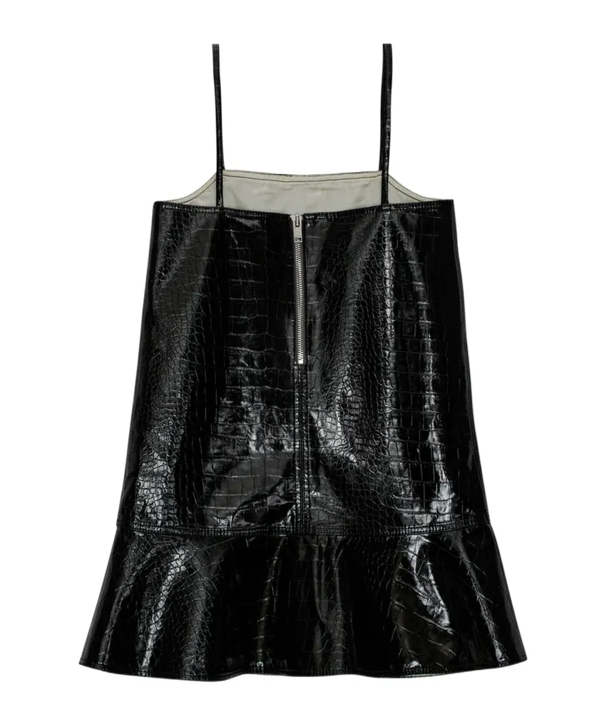 Future Coated Mini Dress