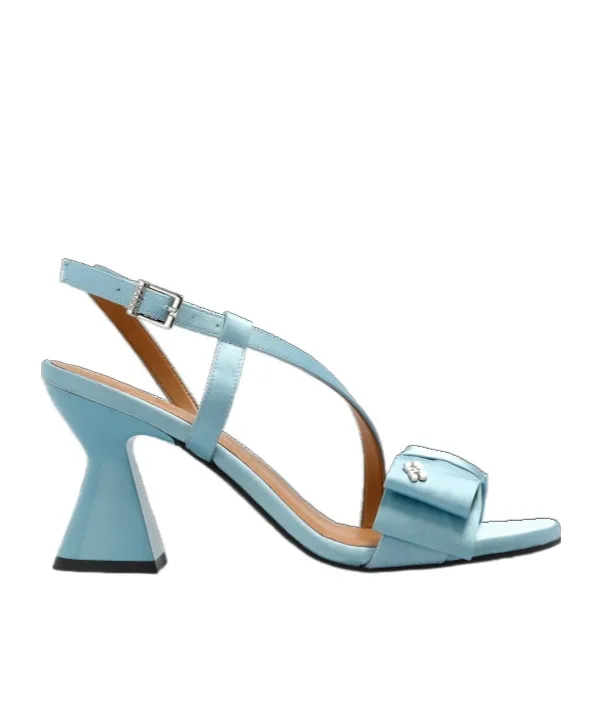 Big Bow Heeled Sandals