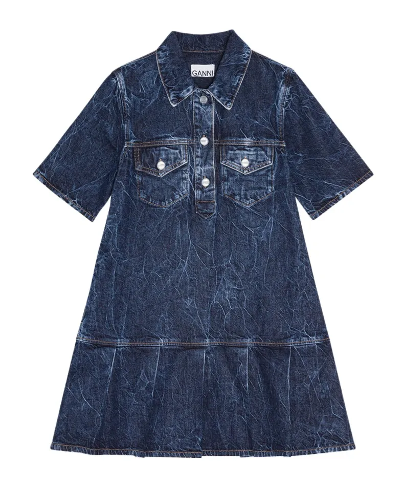 Denim Mini Dress