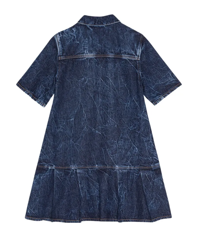 Denim Mini Dress