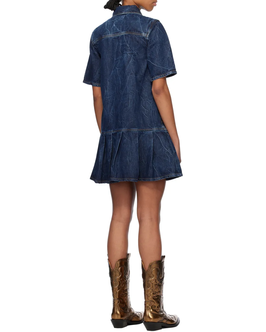Denim Mini Dress