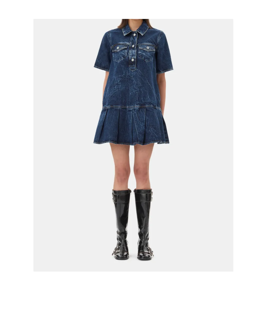 Denim Mini Dress