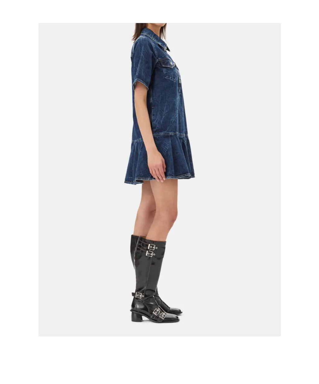 Denim Mini Dress