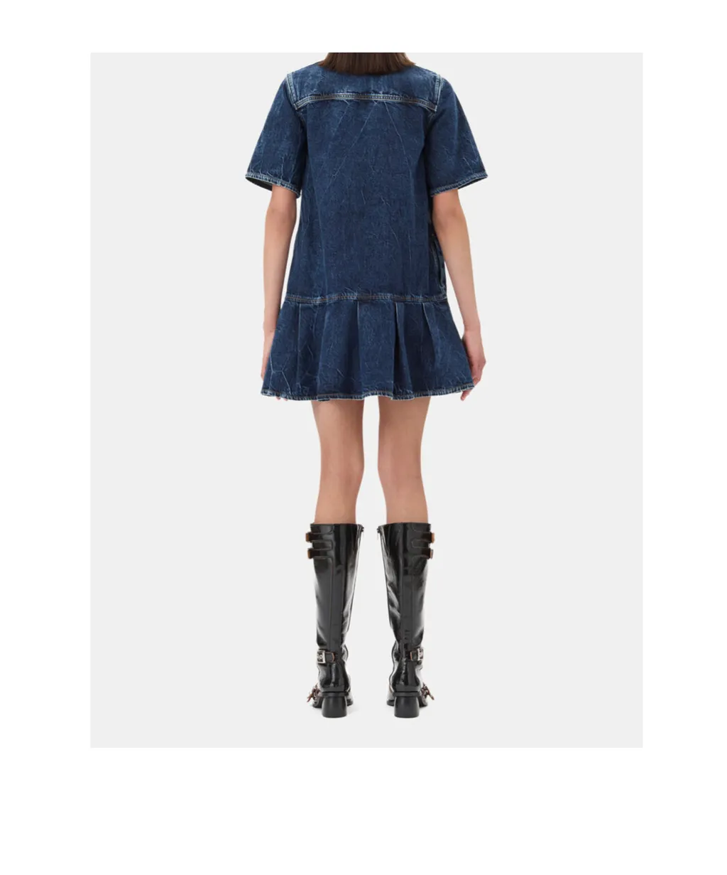 Denim Mini Dress