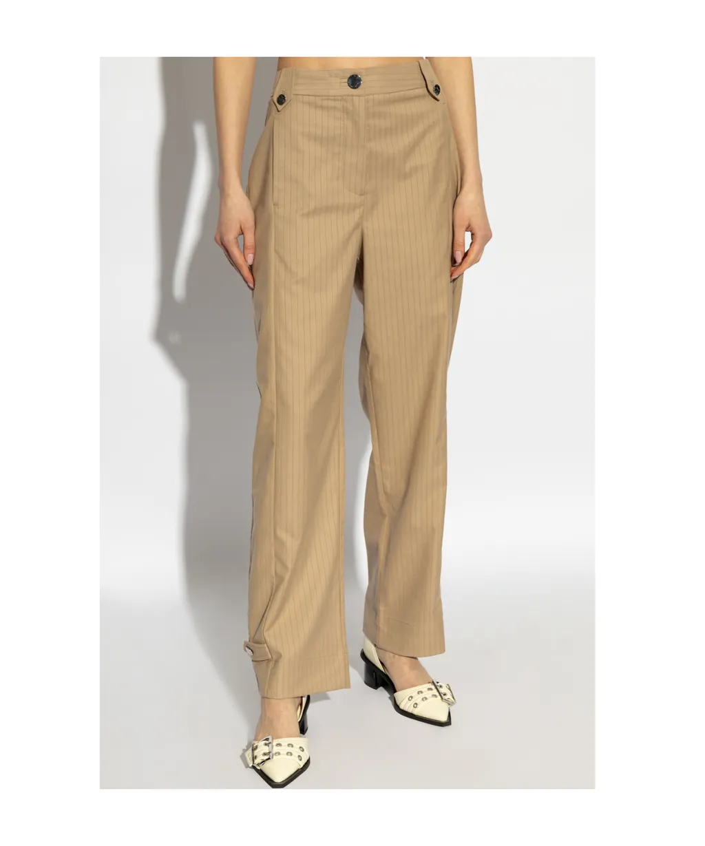 Striped Trousers
