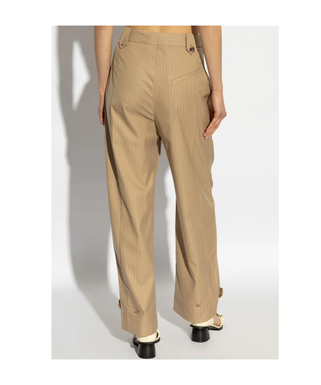 Striped Trousers