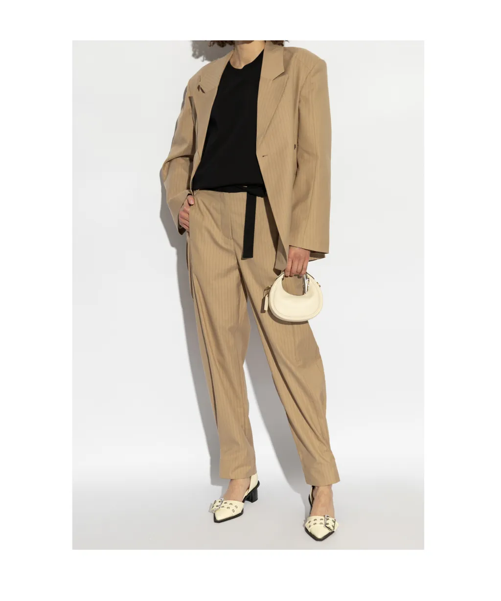 Striped Trousers