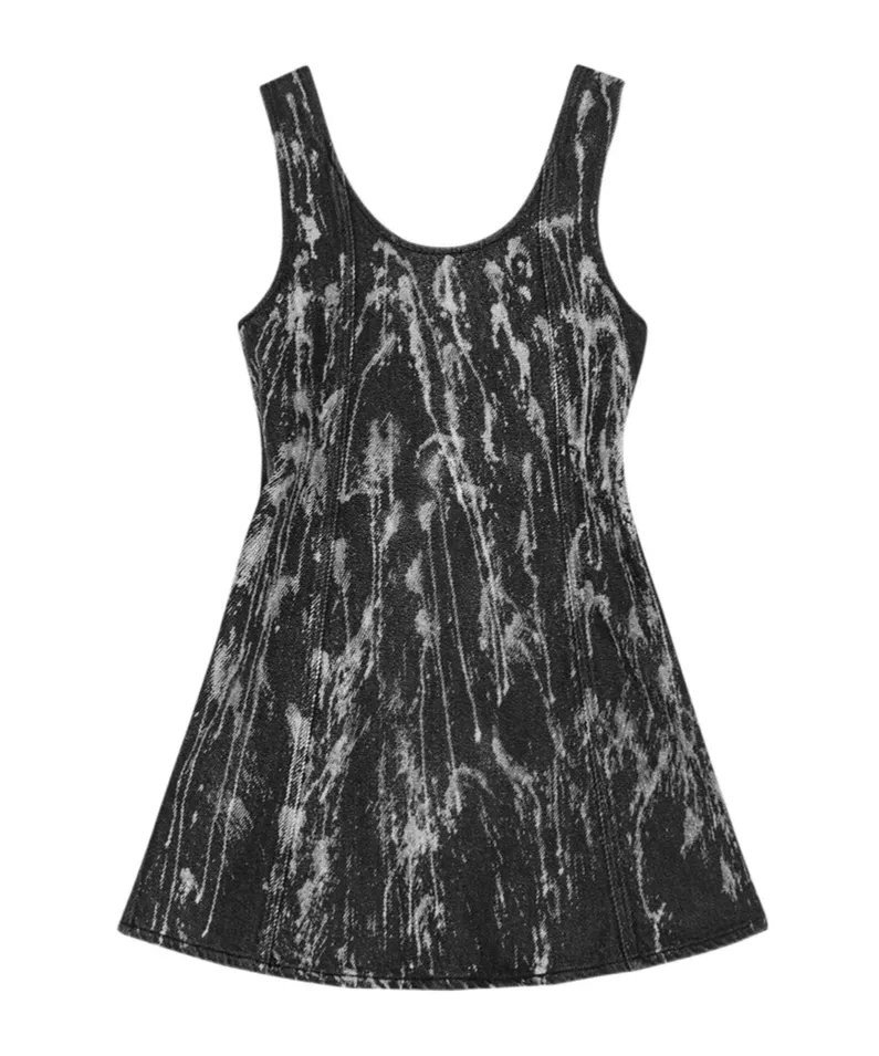 Denim Dress