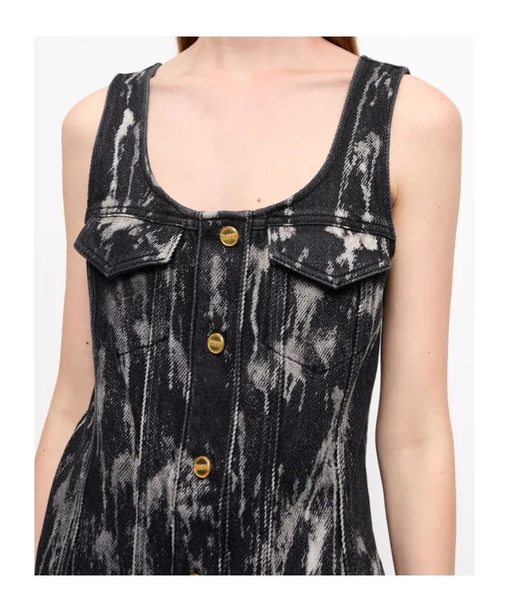 Denim Dress