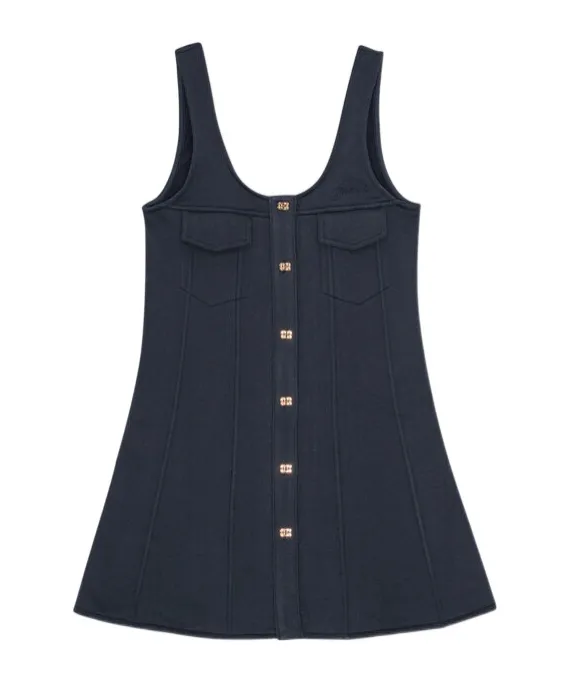 Sleeveless Mini Dress