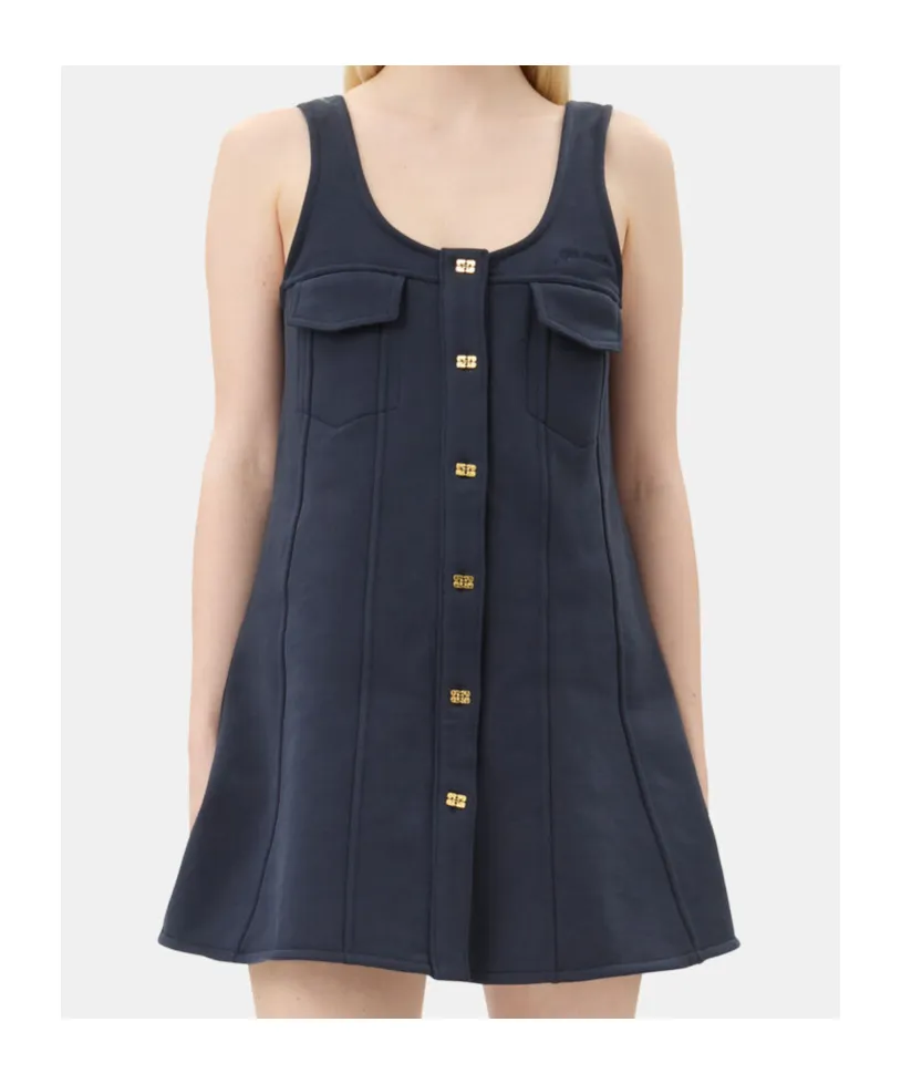 Sleeveless Mini Dress