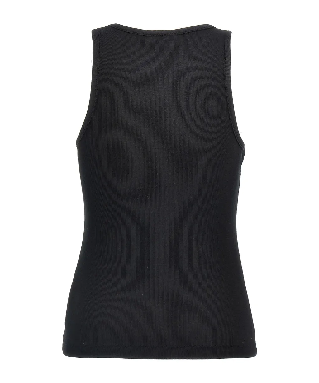 Rhinestone Embellished Tank Top