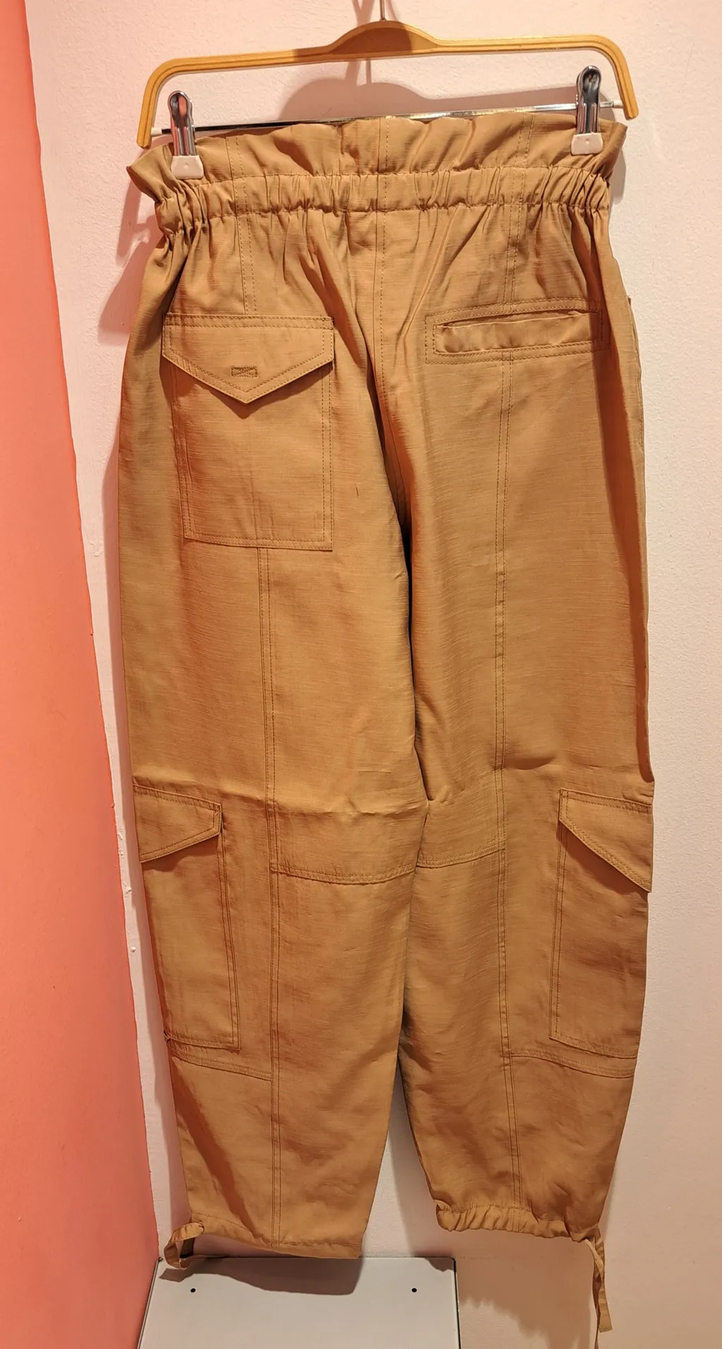 Pocket Detailed Drawstring Trousers
