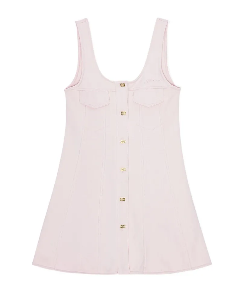 Sleeveless Mini Dress