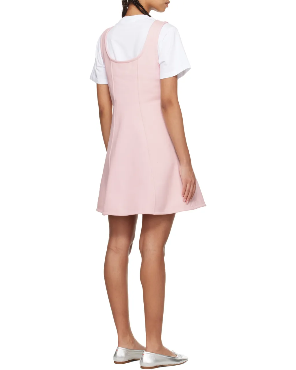 Sleeveless Mini Dress