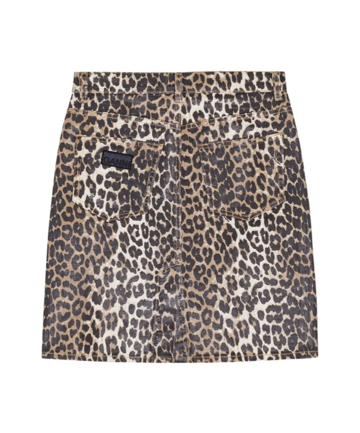 Skirt With Animal Print