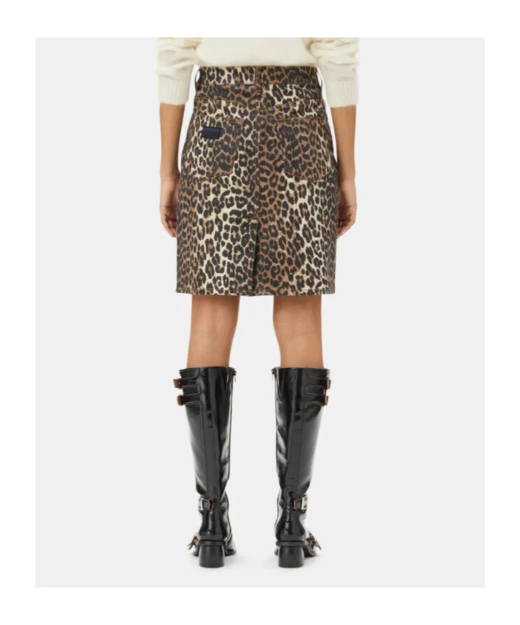 Skirt With Animal Print