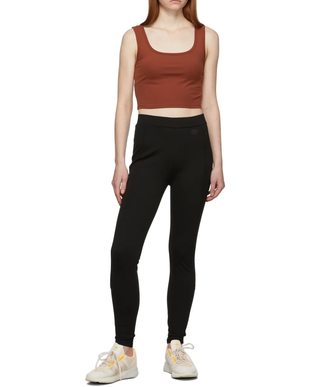 Logo Skinny Casual Pants