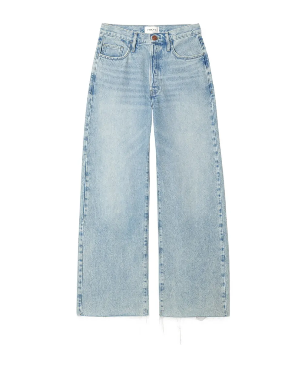 Le Low Baggy Wide Leg Jeans