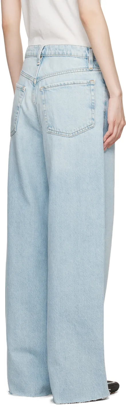 Le Low Baggy Wide Leg Jeans