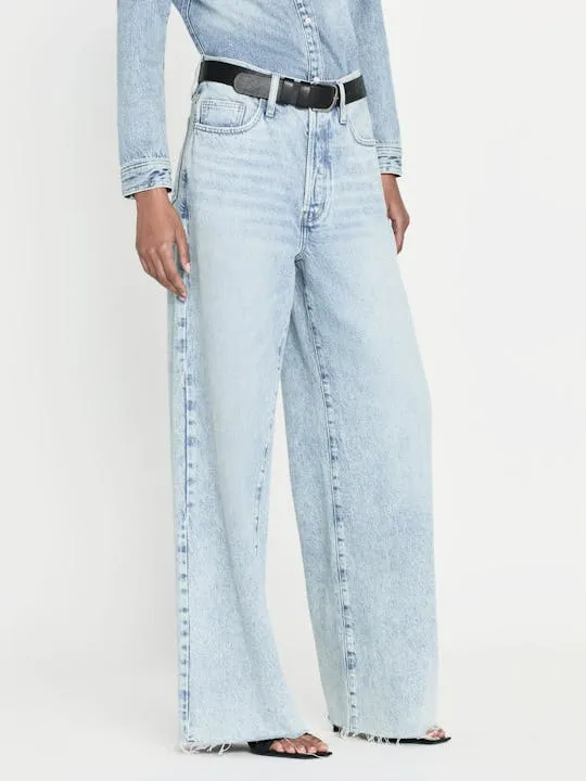 Le Low Baggy Wide Leg Jeans