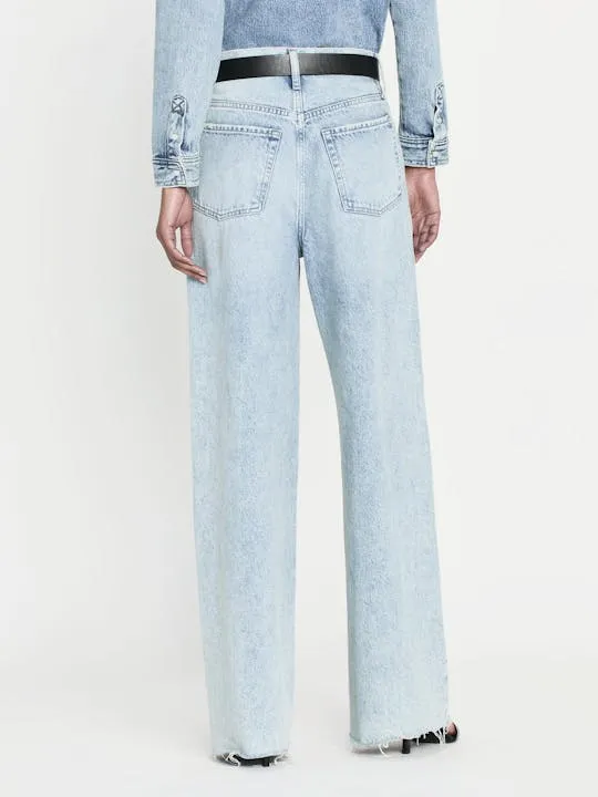 Le Low Baggy Wide Leg Jeans