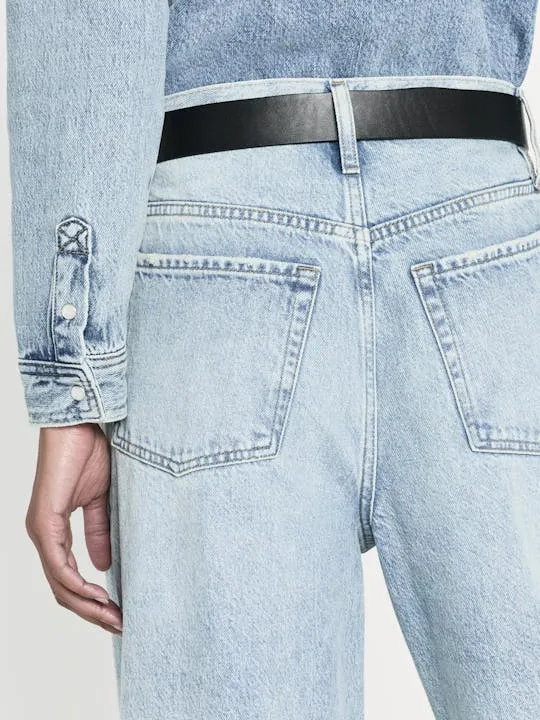 Le Low Baggy Wide Leg Jeans