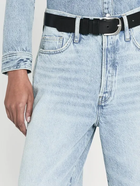 Le Low Baggy Wide Leg Jeans