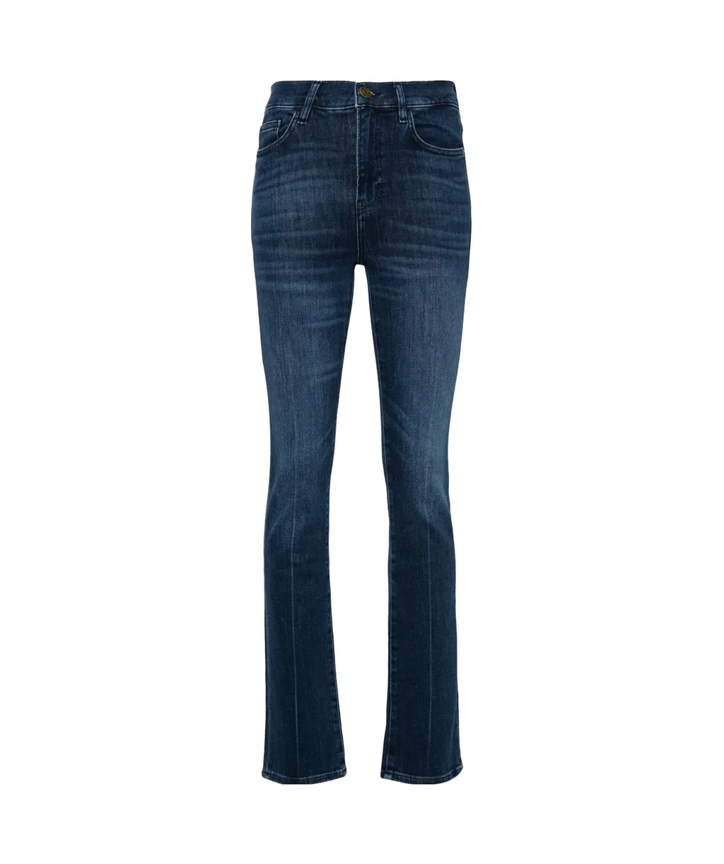 Le High Straight Jeans