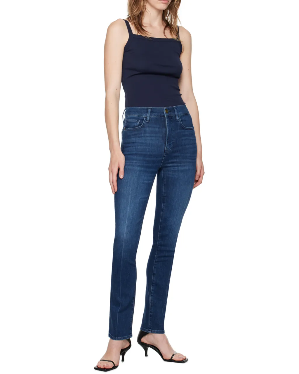 Le High Straight Jeans