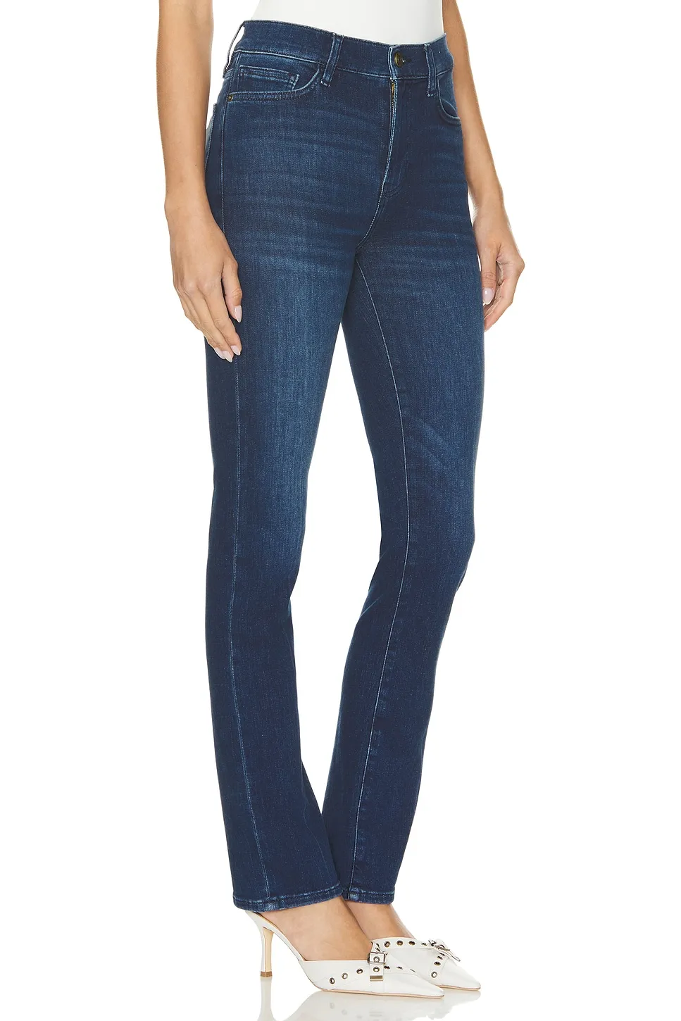 Le High Straight Jeans