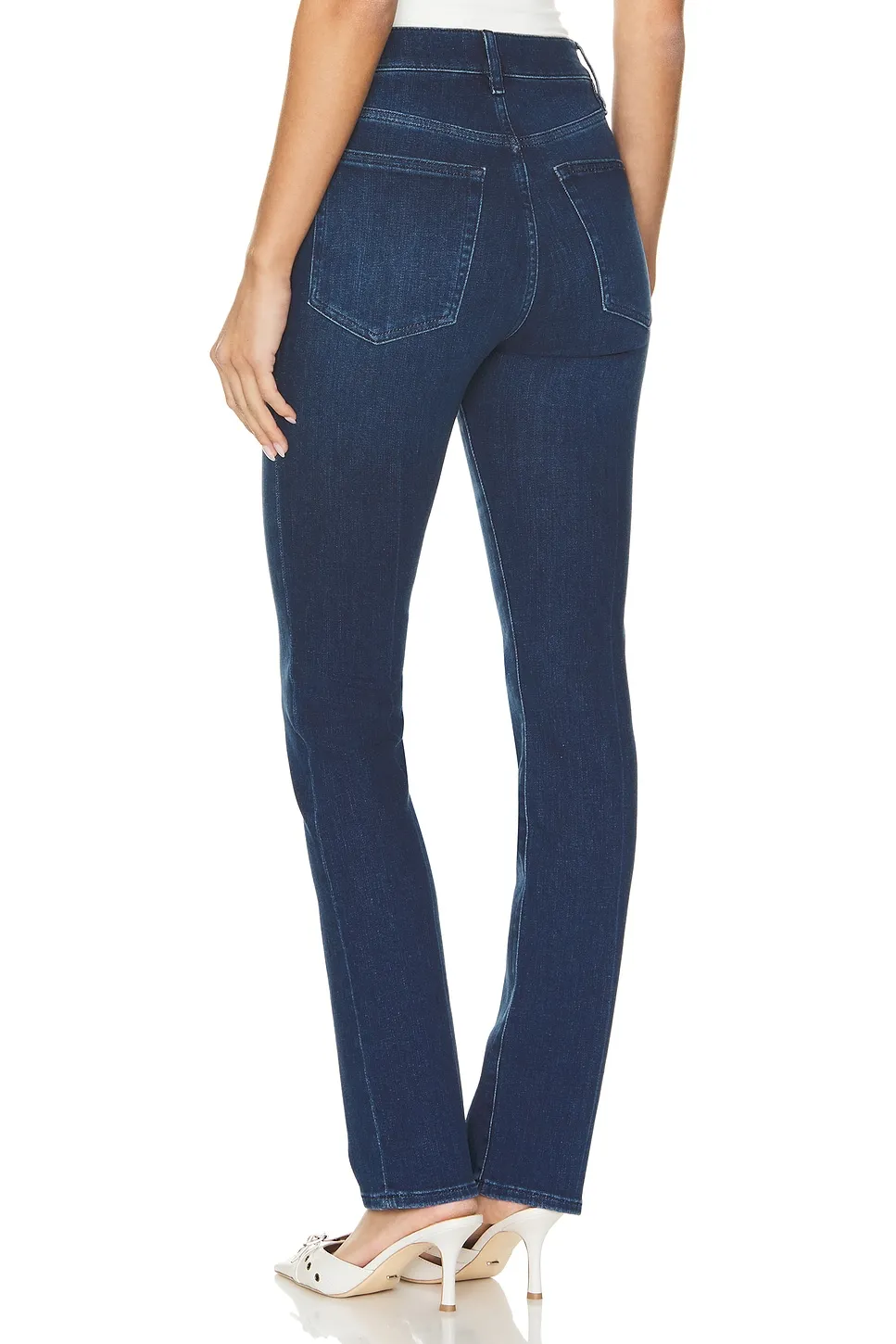 Le High Straight Jeans