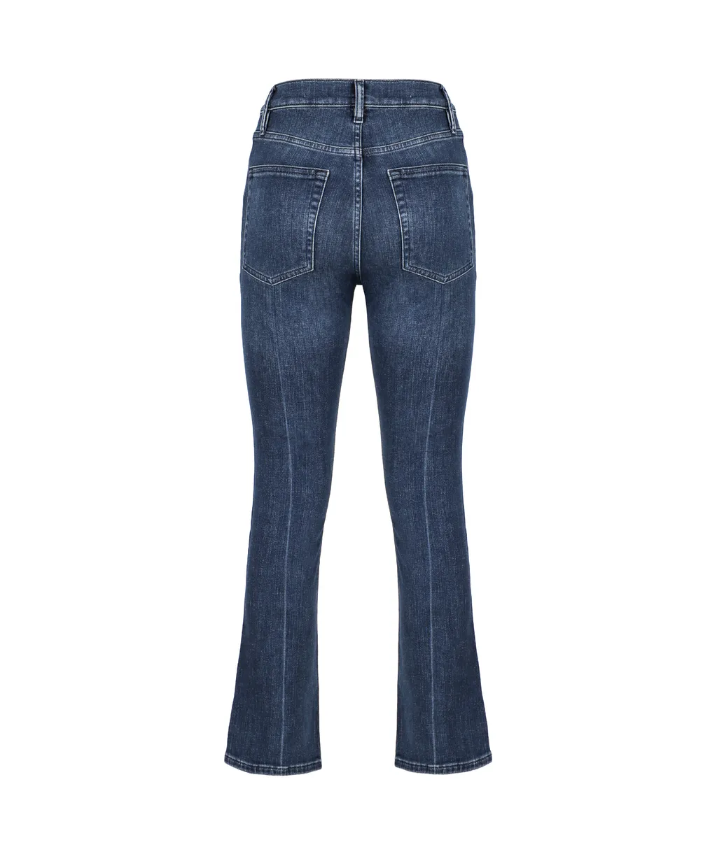 Le High Straight Flared Jeans