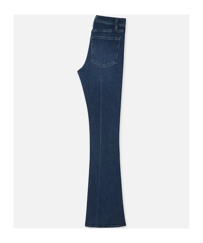 Le Easy Flare Side Slit Jeans